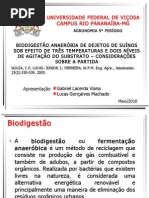 Biodigestaão Anaeróbia