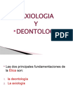 Axiologia y Deontologia