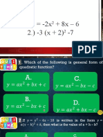 Examples: 1.) y - 2x + 8x - 6 2.) - 3 (X + 2) - 7