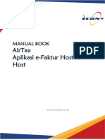 AirTax MANUAL BOOK