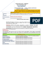 Cuarto Proyecto Interdisciplinario Decimo