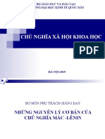 Slide CNXH - Chương 1