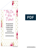 Invitaciones Dia de Las Madres Powerpoint 2