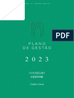 Plano de Gestão - 2023