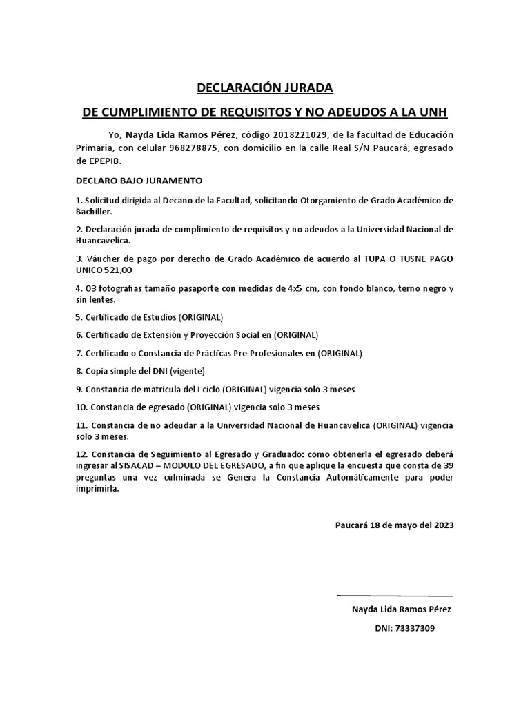 SOLICITO | PDF