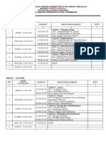 Jadwal PTS Genap 2022-2023 Ok-1