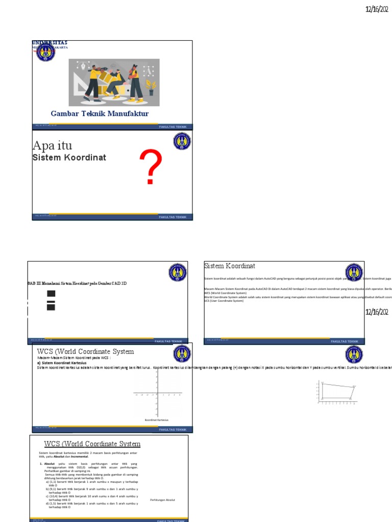Apa Itu Sistem Koordinat PDF