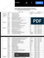 2021 Waec Timetable - Google Drive