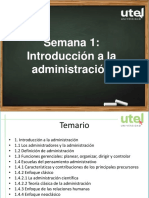 Introduccion A La Administración - Presentación