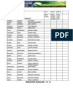 Lista de Alumnos