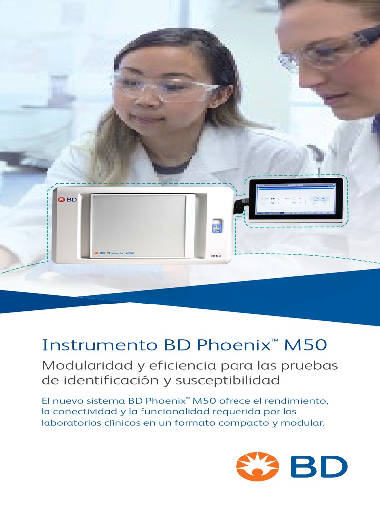 Brochure Phoenix BD | PDF | Microbiología | Especialidades Medicas