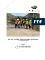 PBM Nammo Bridge Inspection and Assesment Report