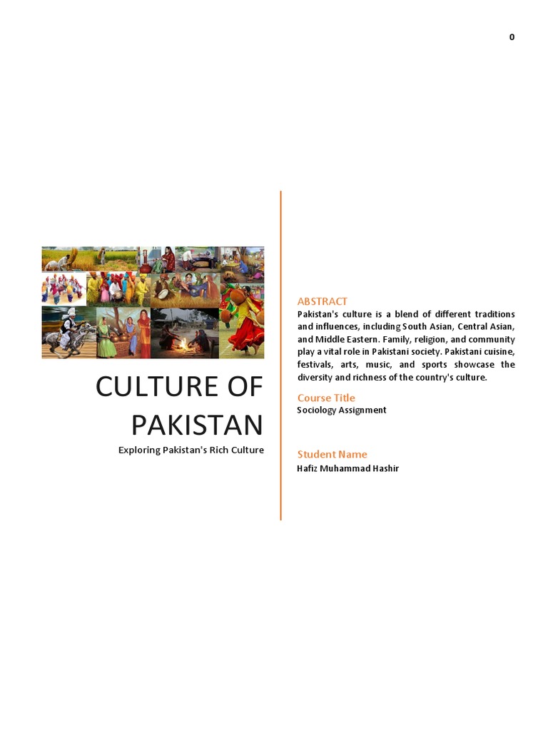 culture of pakistan 2.o - Copy | PDF | Pakistan | Khyber Pakhtunkhwa