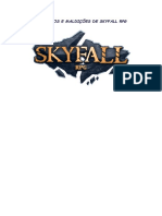 Legados e Maldições de Skyfall RPG