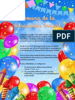 Educación Inicial