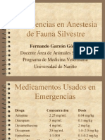 Emergencias Fauna