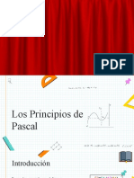 Principios de Pascal - Presentación