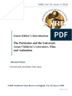 The Particular and The Universal: Asian Children's Literature, Film, and Animation