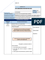 Sesión 7 - Estructura de La Monografía - 4to - Thi