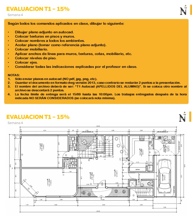 T1 Cad | PDF