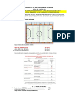 Calculo Electrico Diagrama Unifiliar y Pozo A Tierra Cojata