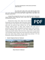 Eonmud 310 Sebagai Solusi Untuk Mengangkat Cutting Pada Saat Proses Pengeboran Metode Aerated Drilling