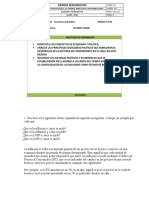 Guias de Nivelacion 10 Primer Bimestre - Economia