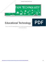 Educational Technology Timeline - Sutori