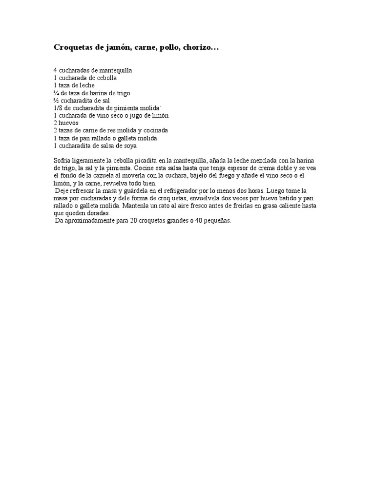 Croquetas PDF