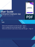 Easy App User Guide