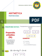 PROPORCIONES