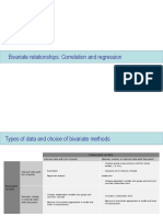 Handout 07 - Correlation and Regression