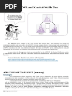 One-Way ANOVA Test Example