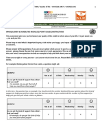 Personal Factors Quality of Life WHOQOL-BREF & DIS