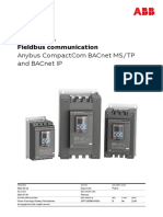 PSTX Bacnet Communication Users Manual