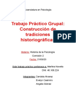 TP Construcción de Tradiciones Historiograficas