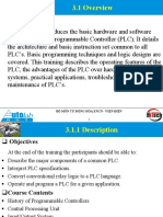 3.0 PLC Overview