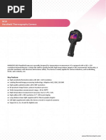 M10 Handheld Thermography Camera: Key Feature