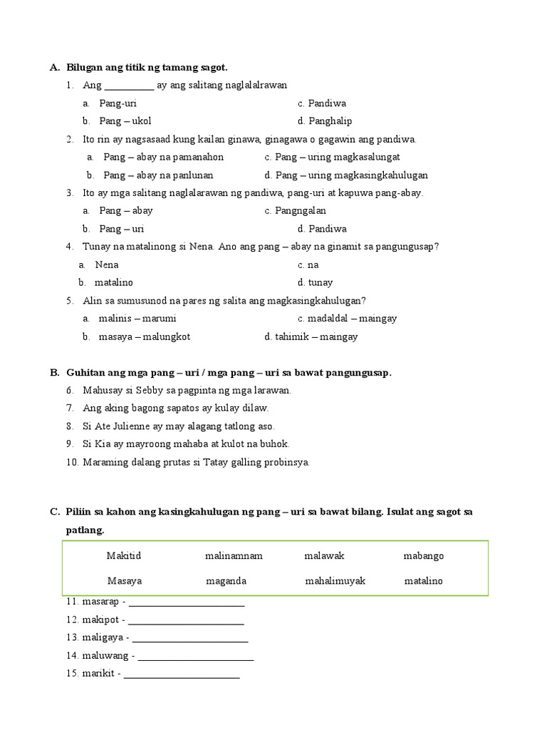 MTB 2 | PDF