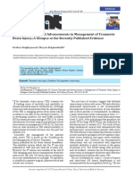 Current Concepts and Advancements in TBI