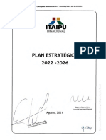 Plan Estrategico Itaipu 2022-2026