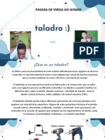 Taladro - )