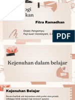 Psikologi Pendidikan Fitra