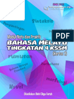 Modul Nota Dan Praktis Bahasa Melayu Tingkatan 4 KSSM Kertas 2 01