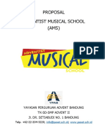 Proposal Adventist Musical School (AMS)