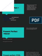 Present Perfect + Ever