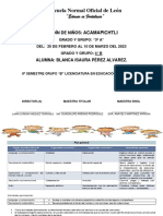 Planeación Febrero-Marzo