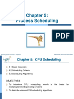 CH 5 Process Scheduling STD