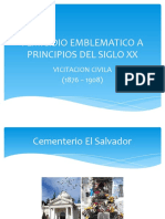 FEMICIDIO EMBLEMATICO A PRINCIPIOS DEL SIGLO XX - pptxPOWER POINT