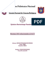 Normas ISO Relacionadas Al ACV